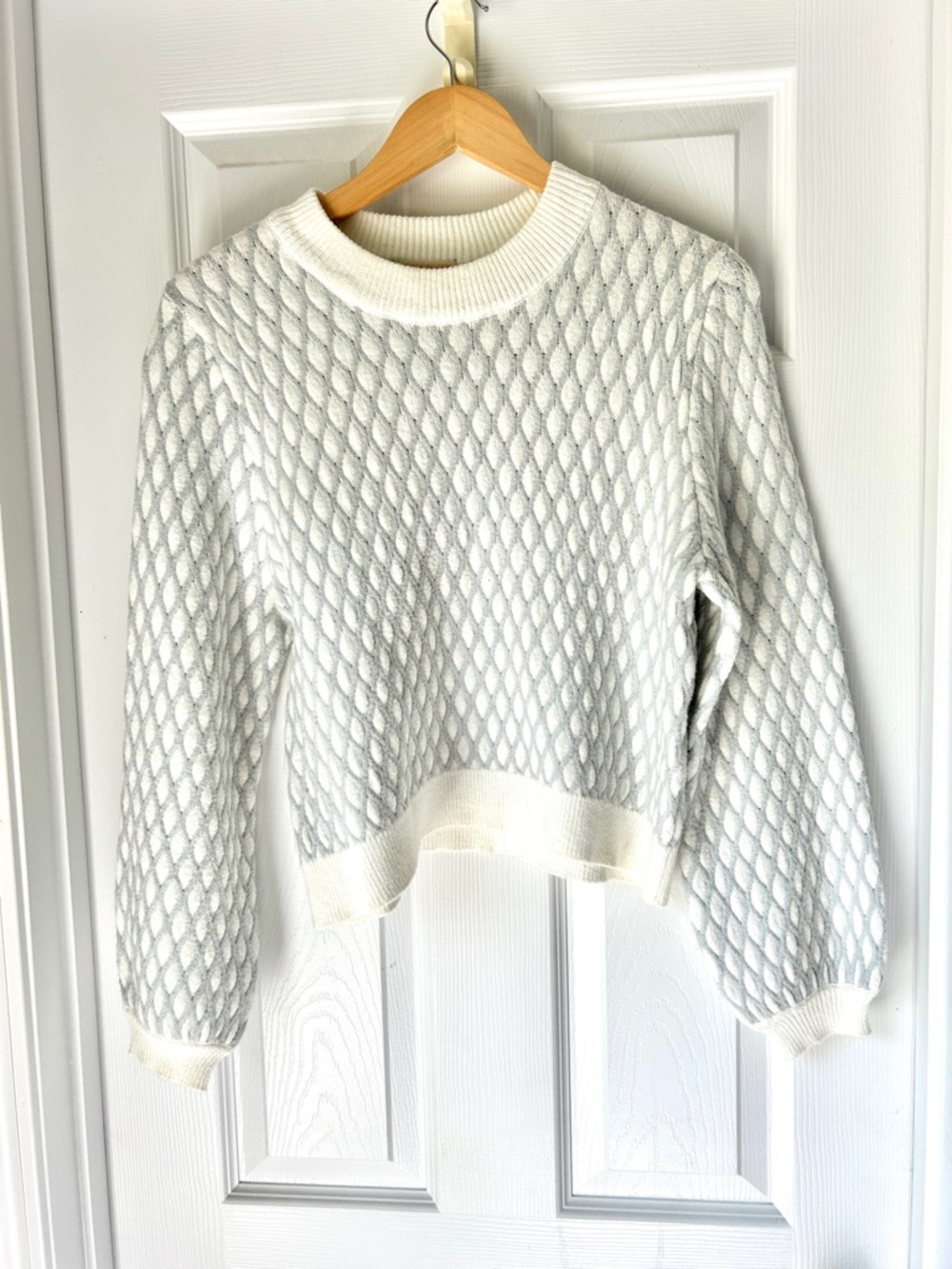 Anthropologie Pepin Diamond Sweater